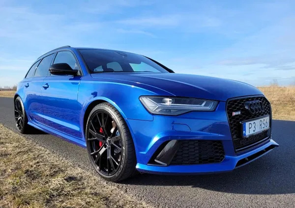 wielkopolskie Audi RS6 cena 255000 przebieg: 153000, rok produkcji 2016 z Koło